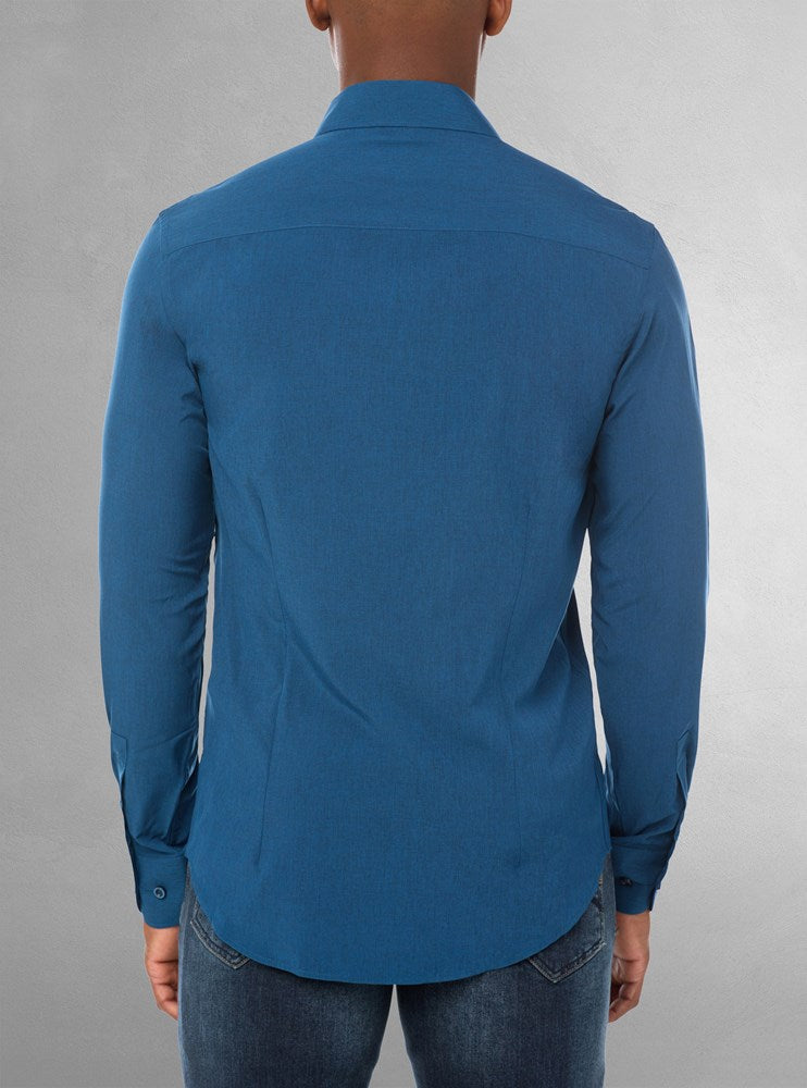 Men's basic long sleeve shirt