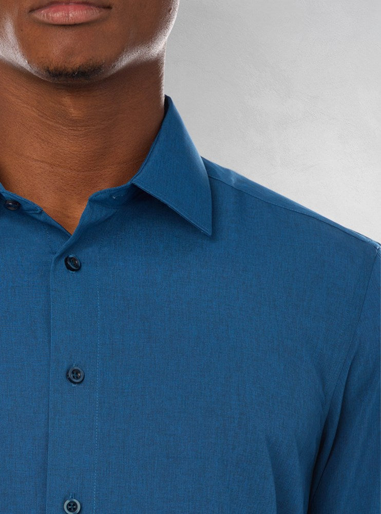 Men's basic long sleeve shirt