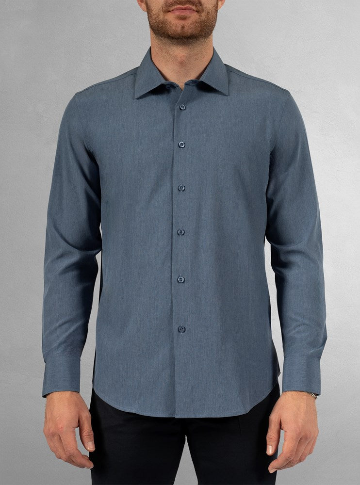 Men's basic long sleeve shirt