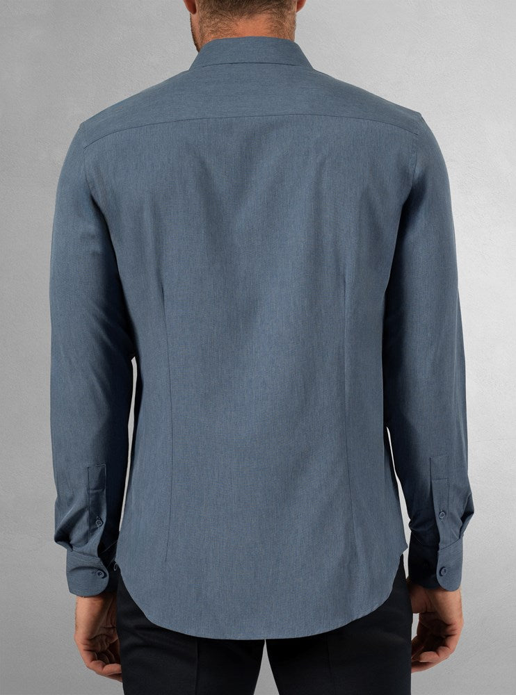 Men's basic long sleeve shirt