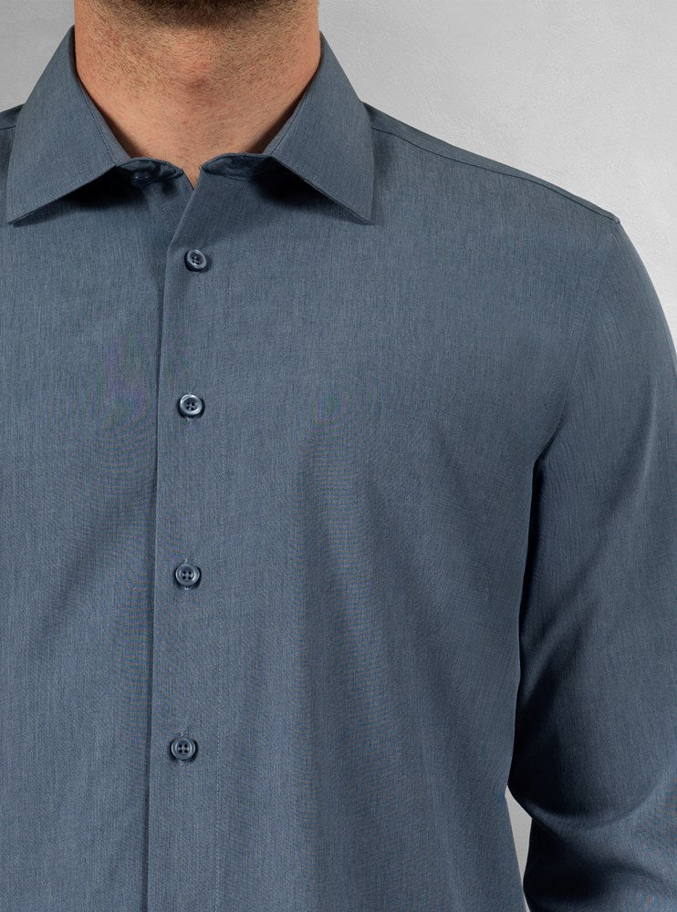 Men's basic long sleeve shirt
