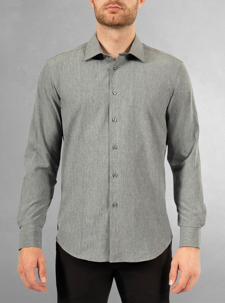 Men's basic long sleeve shirt