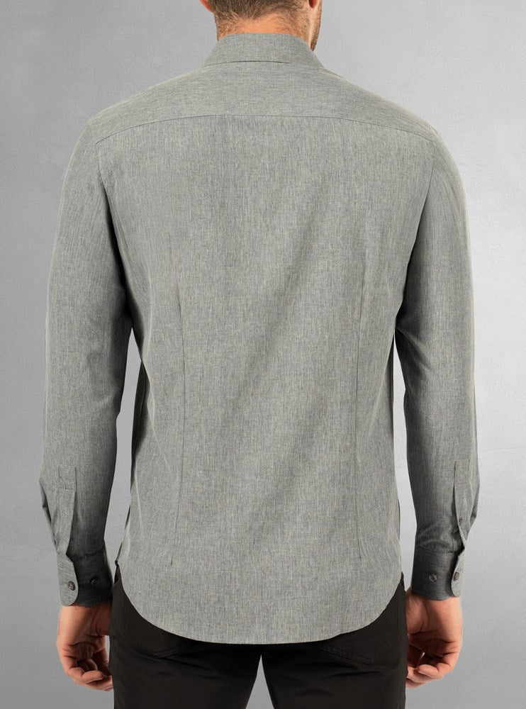 Men's basic long sleeve shirt