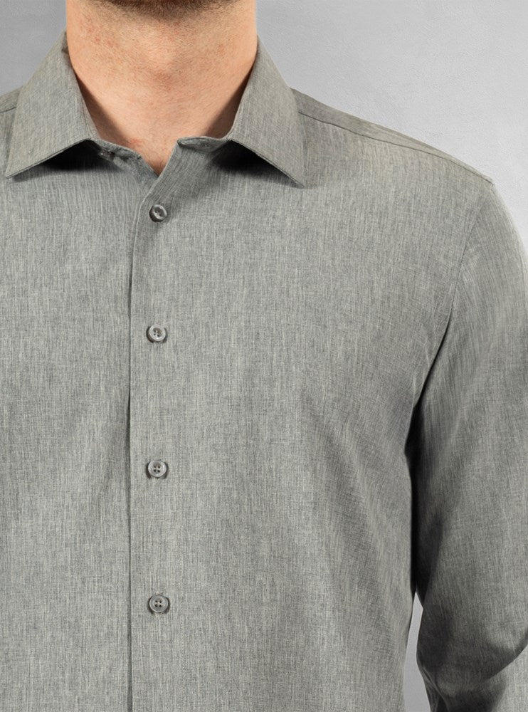 Men's basic long sleeve shirt