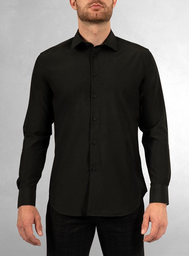 Men's basic long sleeve shirt