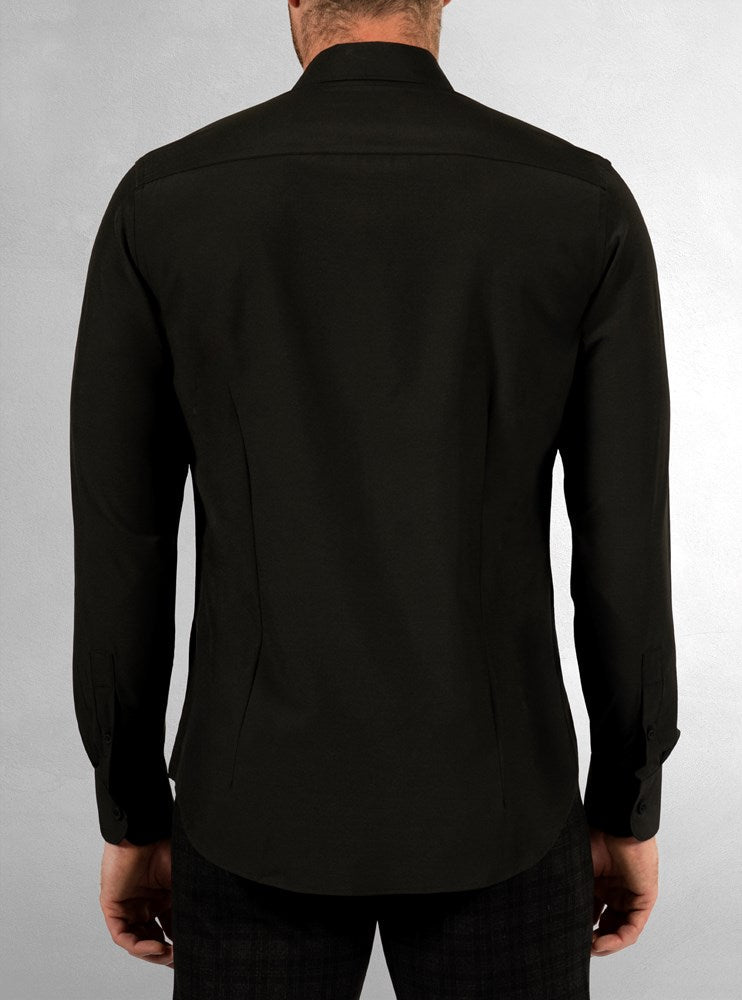 Men's basic long sleeve shirt