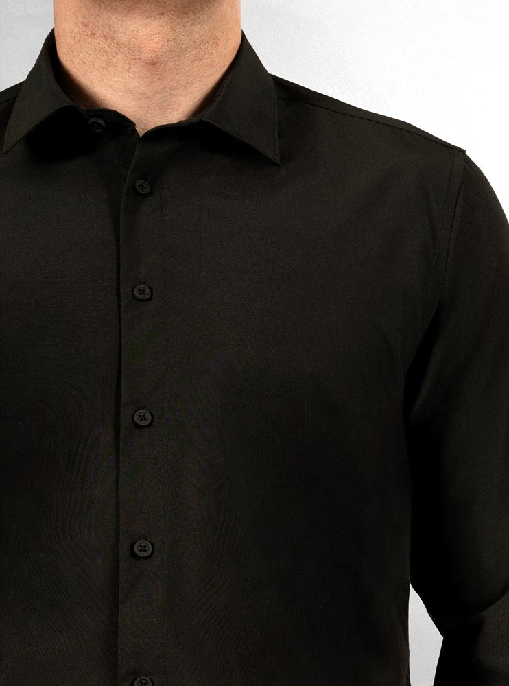 Men's basic long sleeve shirt
