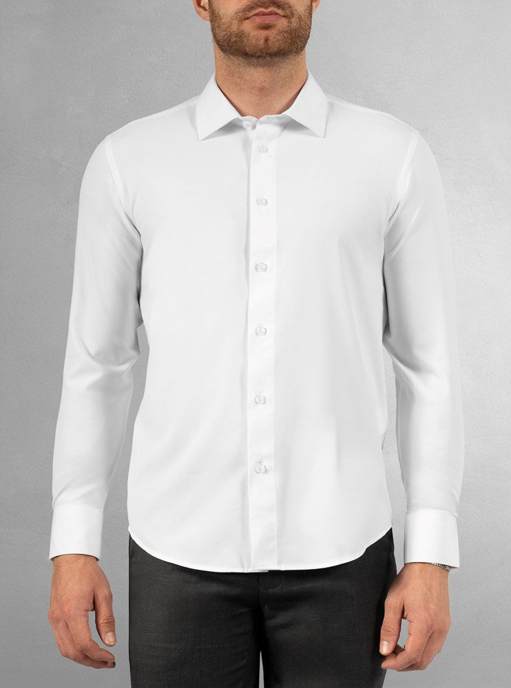 Men's basic long sleeve shirt