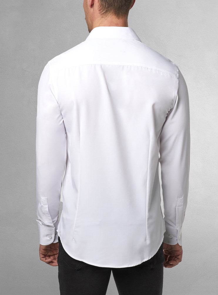 Men's basic long sleeve shirt