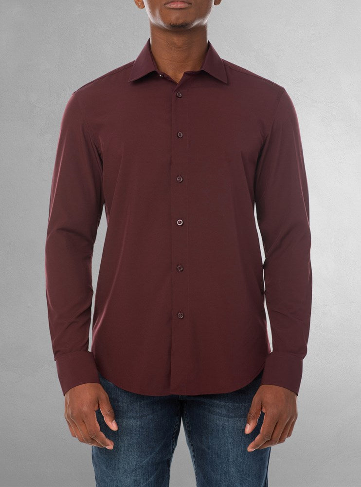 Men's basic long sleeve shirt