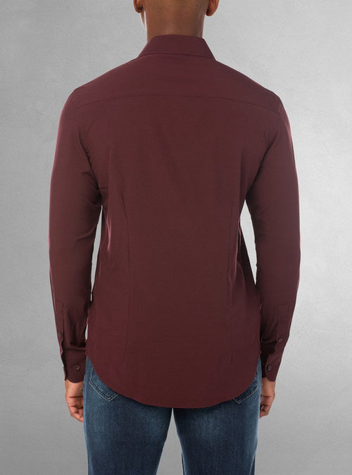 Men's basic long sleeve shirt
