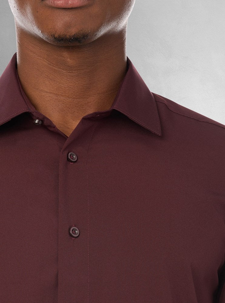 Men's basic long sleeve shirt