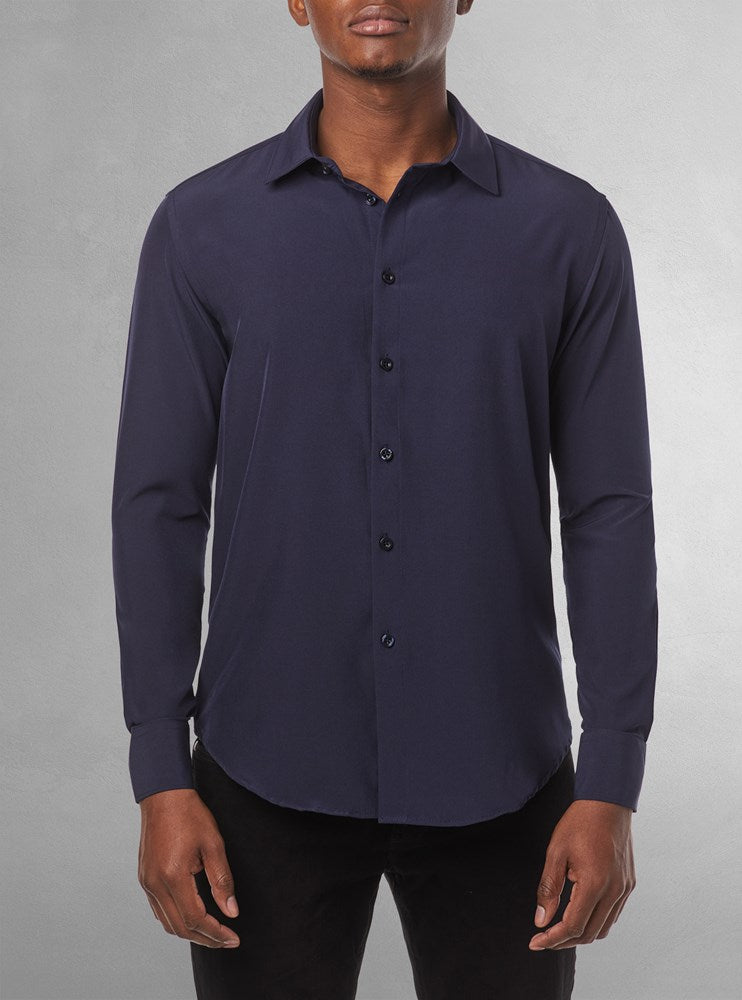 Men's basic long sleeve shirt