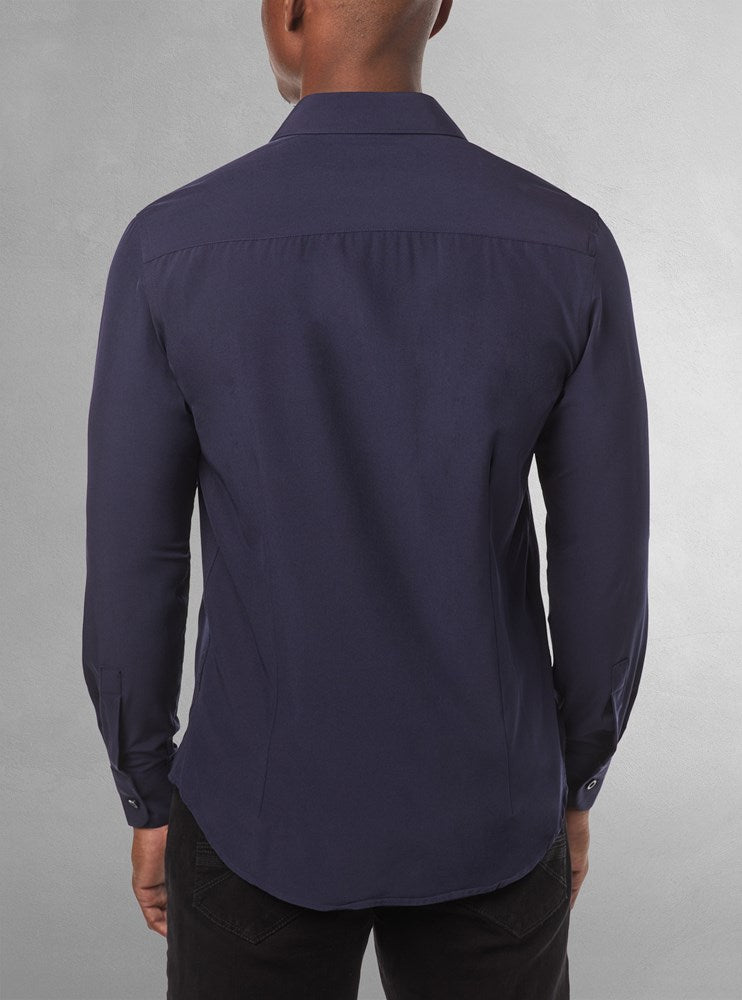 Men's basic long sleeve shirt