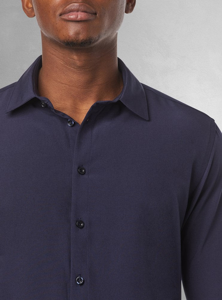 Men's basic long sleeve shirt