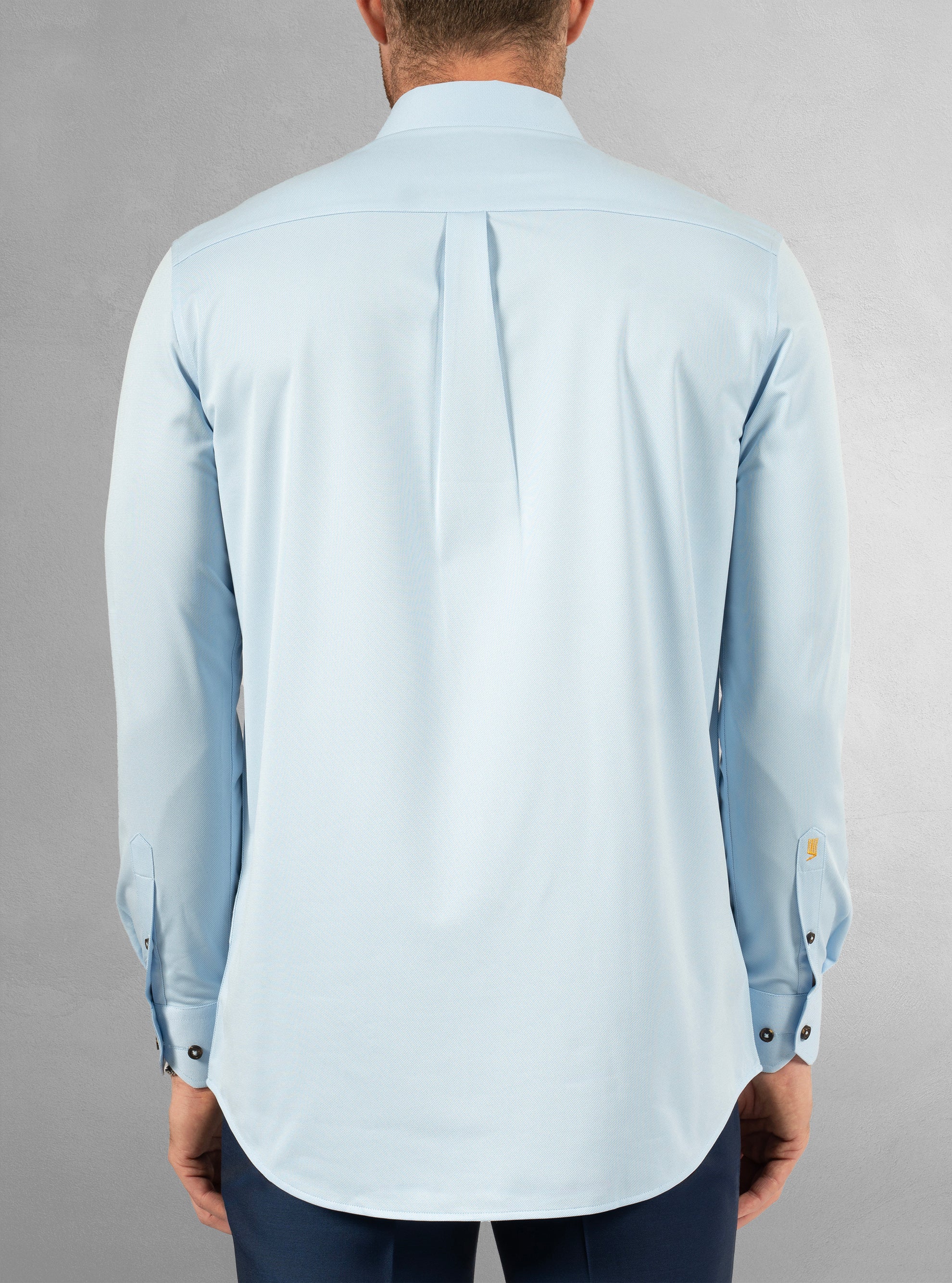 Men's basic long sleeve shirt