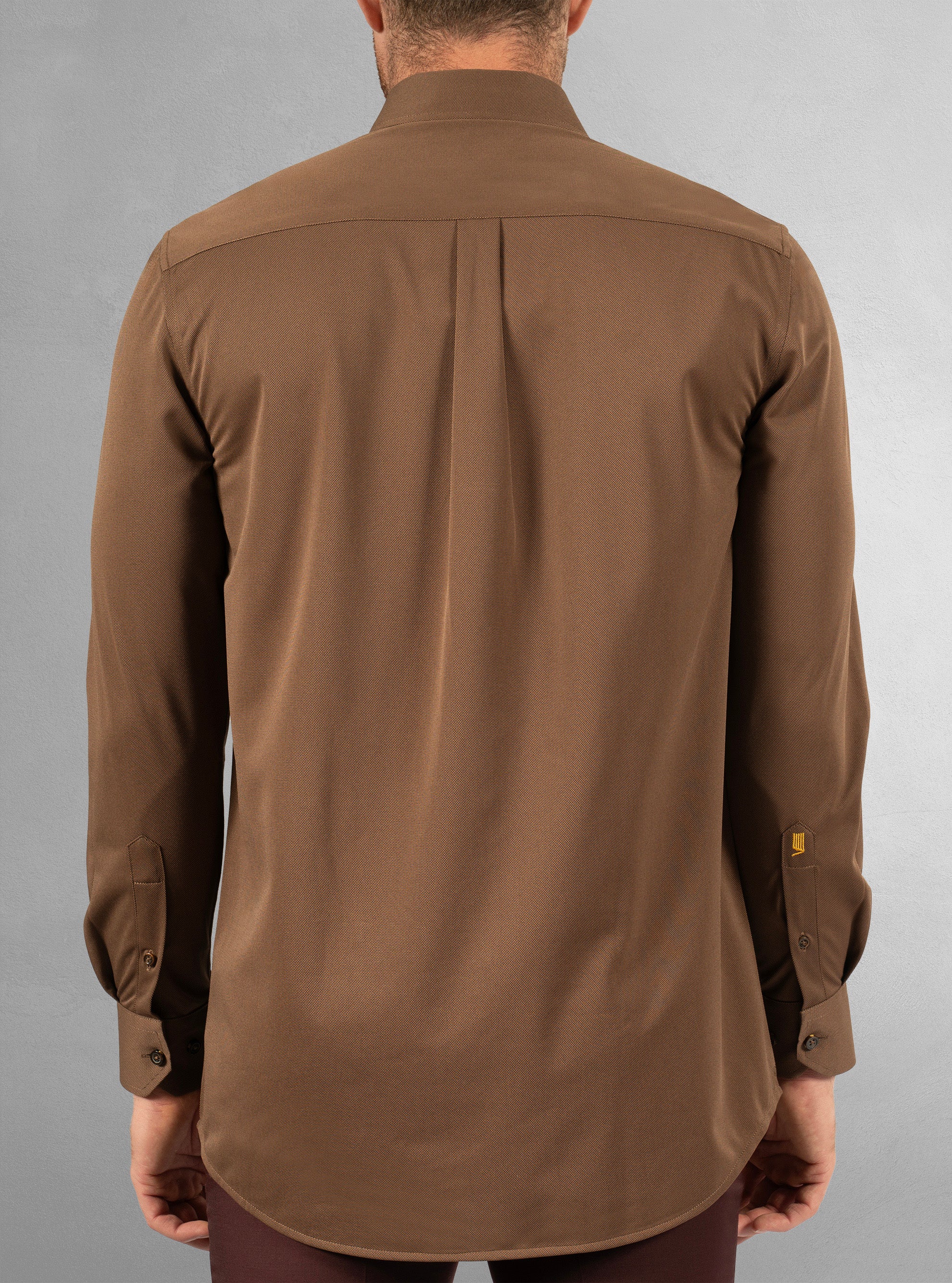 Men's basic long sleeve shirt