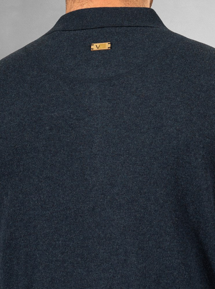 Men's long sleeve polo