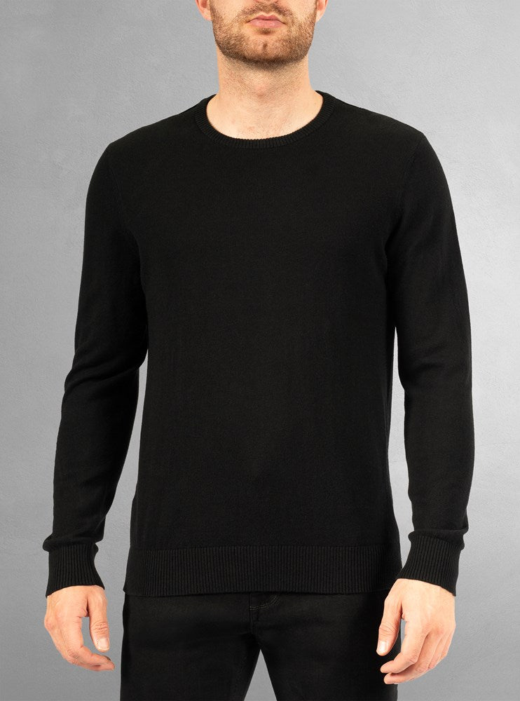 Men's crew neck basic sweater