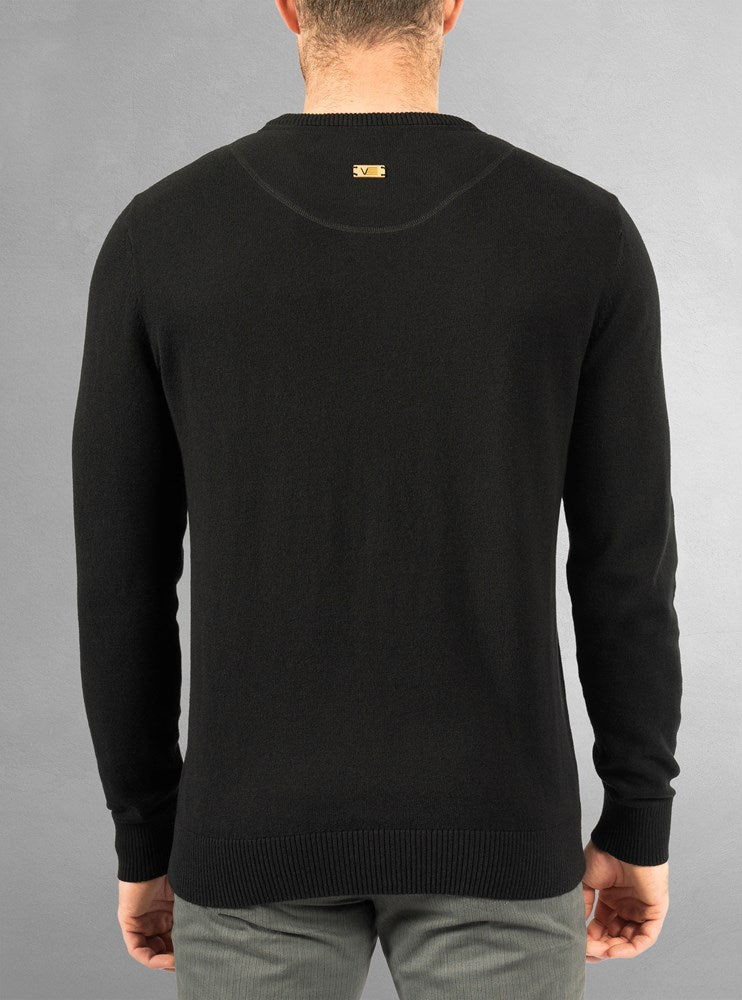 Men's crew neck basic sweater