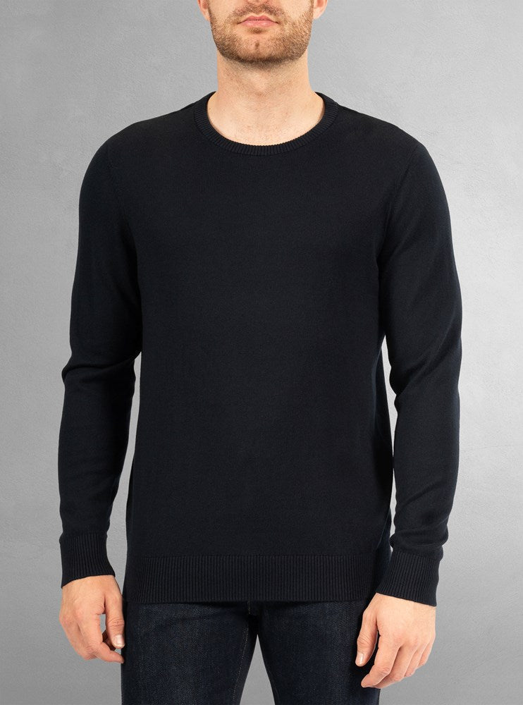 Men's crew neck basic sweater