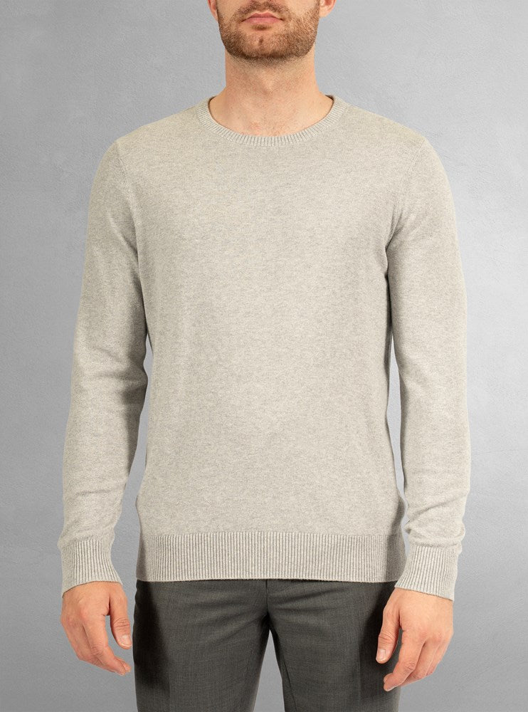 Men's crew neck basic sweater