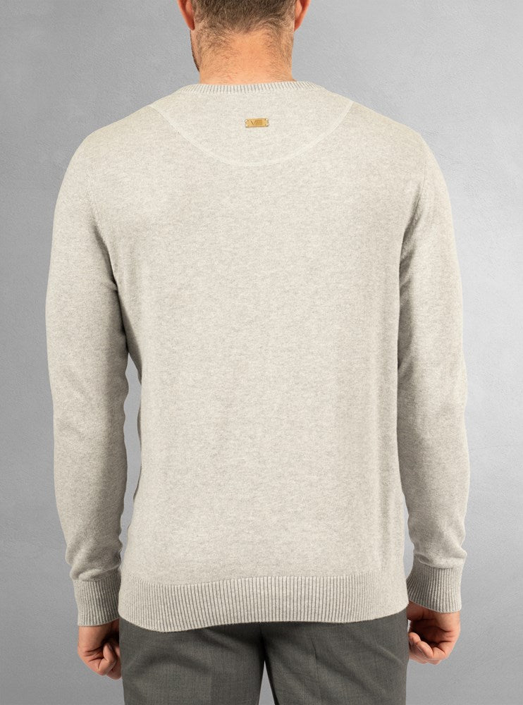 Men's crew neck basic sweater