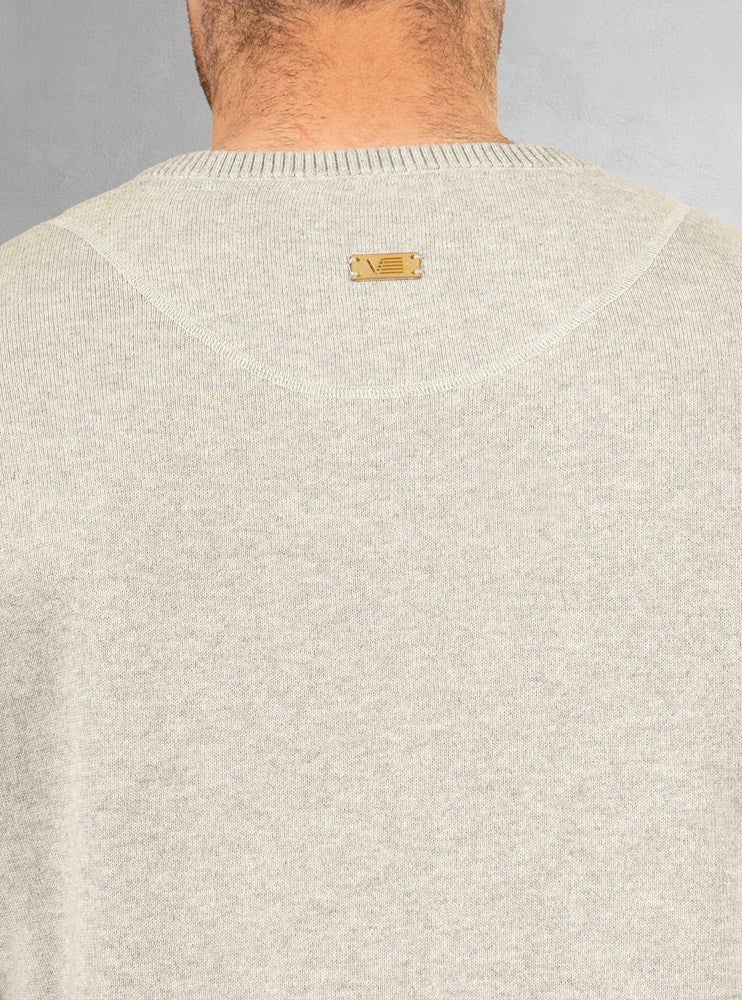 Men's crew neck basic sweater