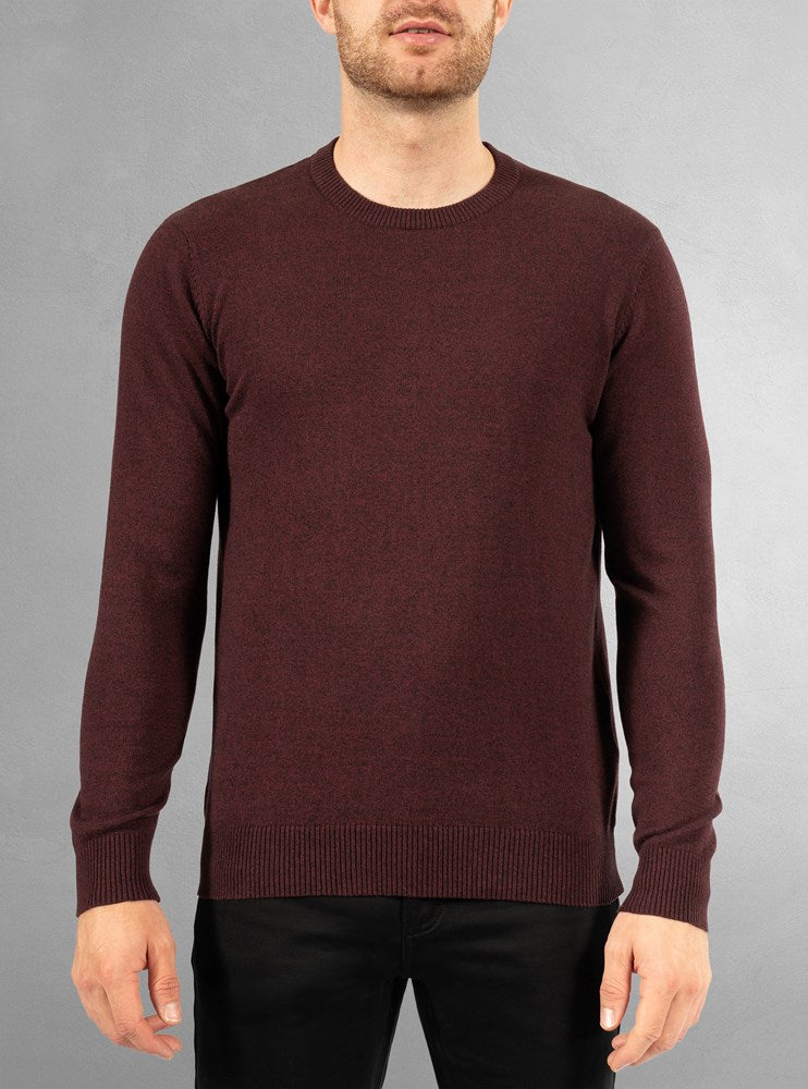 Men's crew neck basic sweater