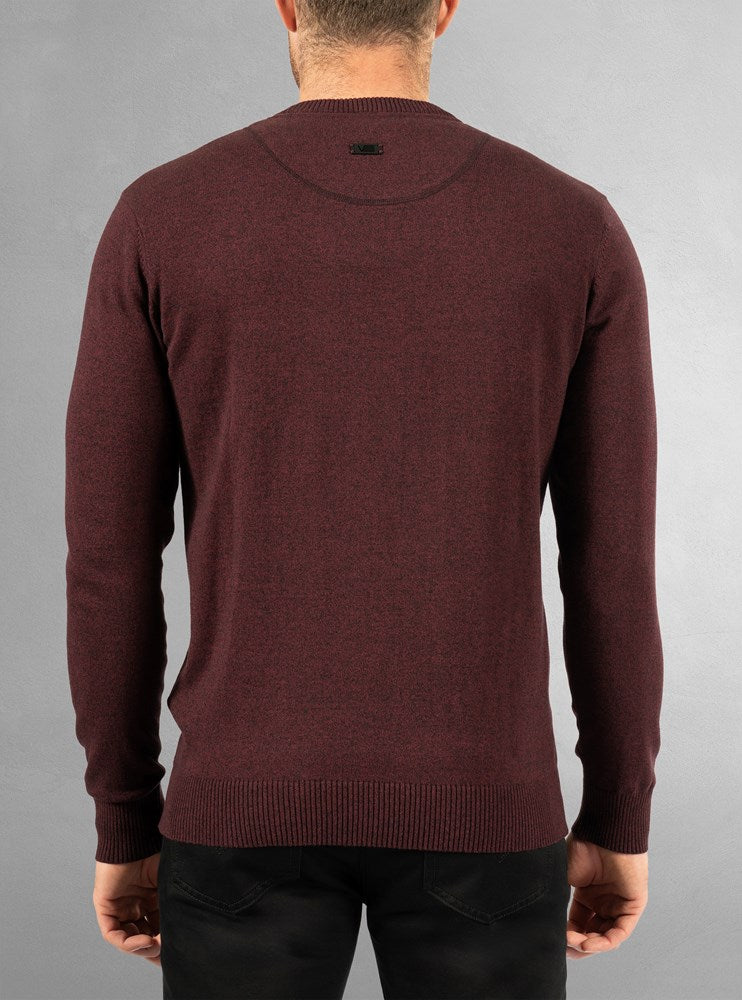 Men's crew neck basic sweater