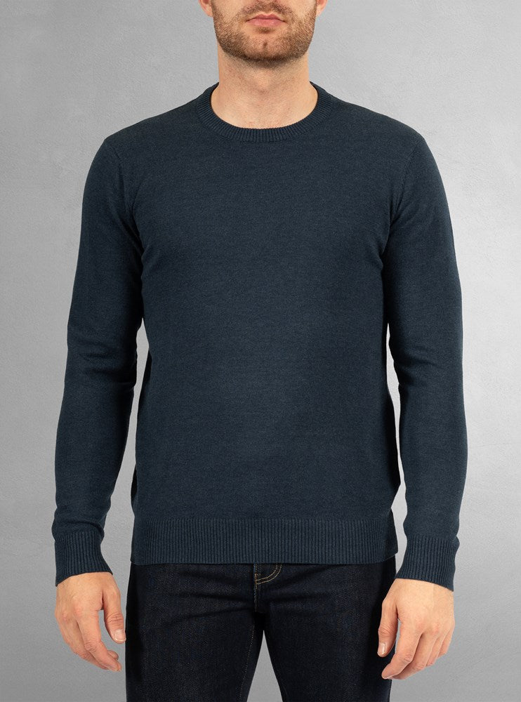 Men's crew neck basic sweater
