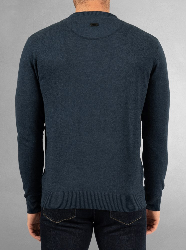 Men's crew neck basic sweater