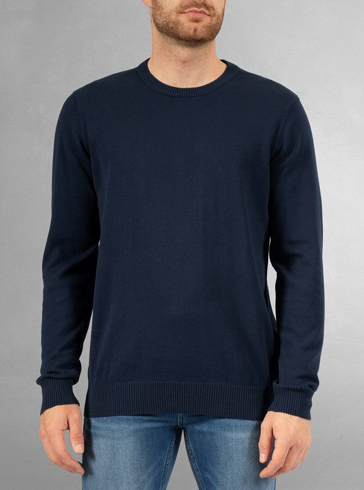 Men's crew neck basic sweater