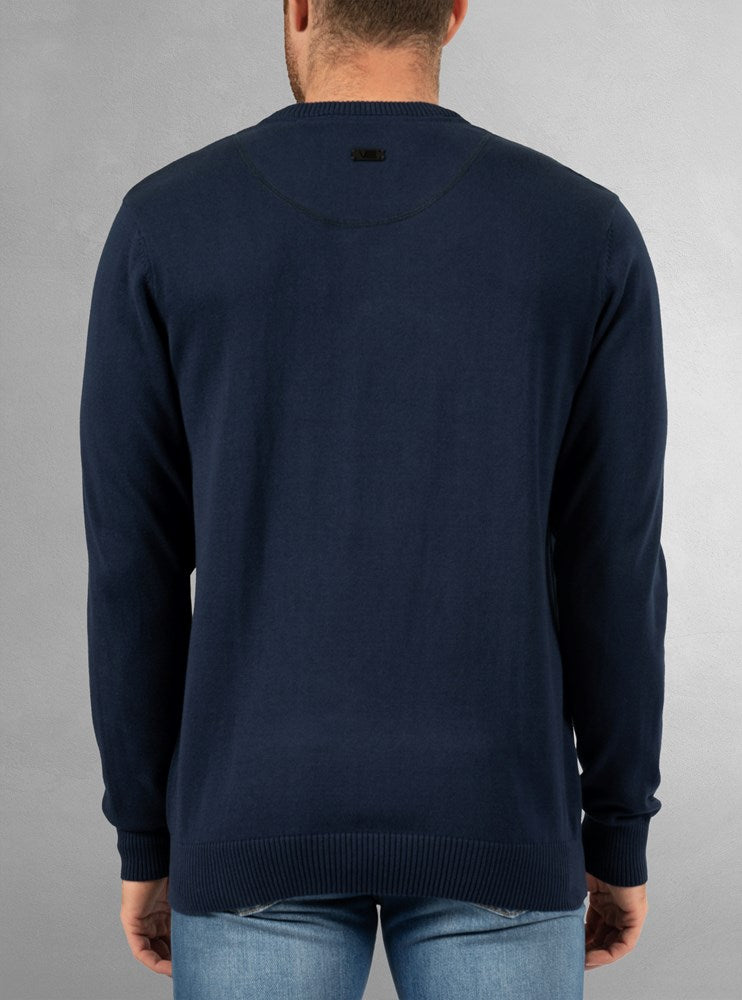 Men's crew neck basic sweater