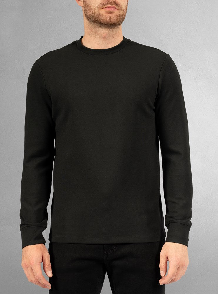 Men's long sleeve crew neck top