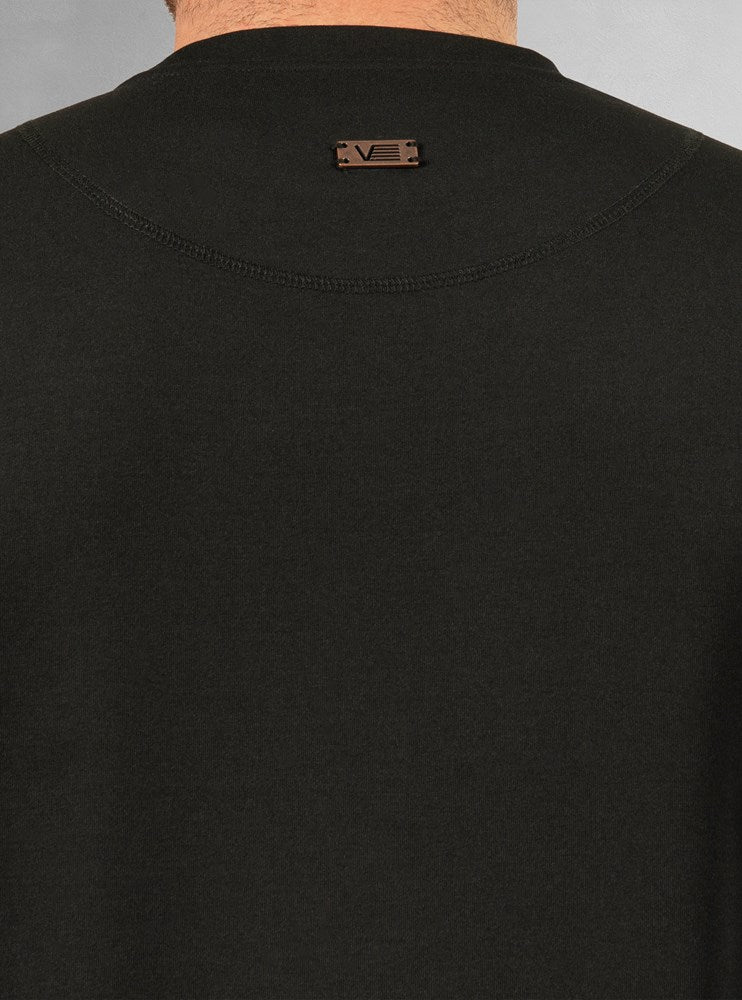 Men's long sleeve crew neck top