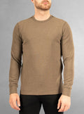 Men's long sleeve crew neck top