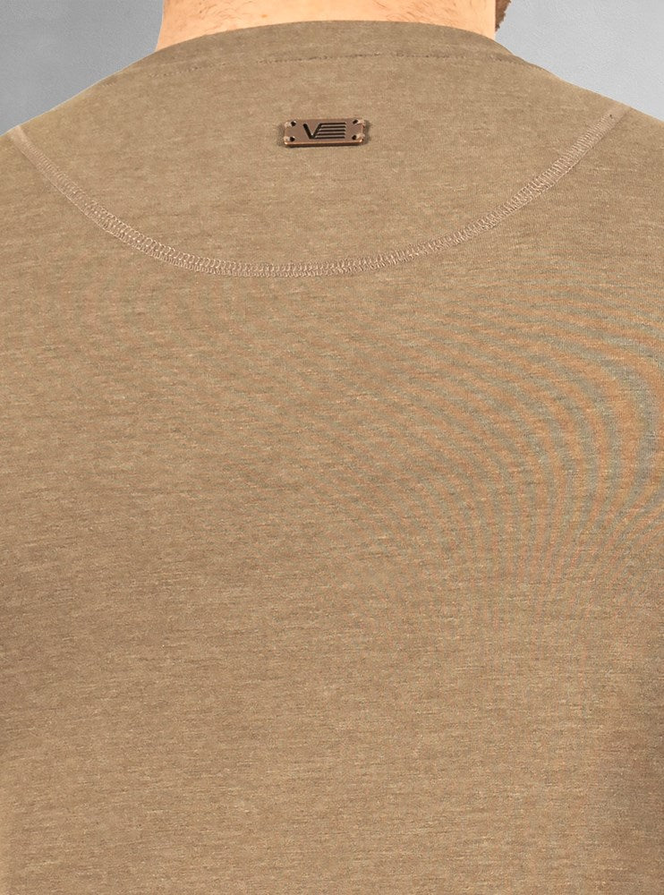 Men's long sleeve crew neck top