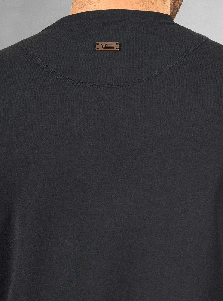 Men's long sleeve crew neck top