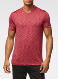 Men's basic short sleeve v-neck t-shirt