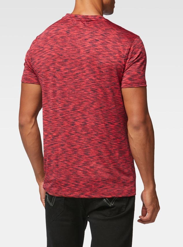 Men's basic short sleeve v-neck t-shirt