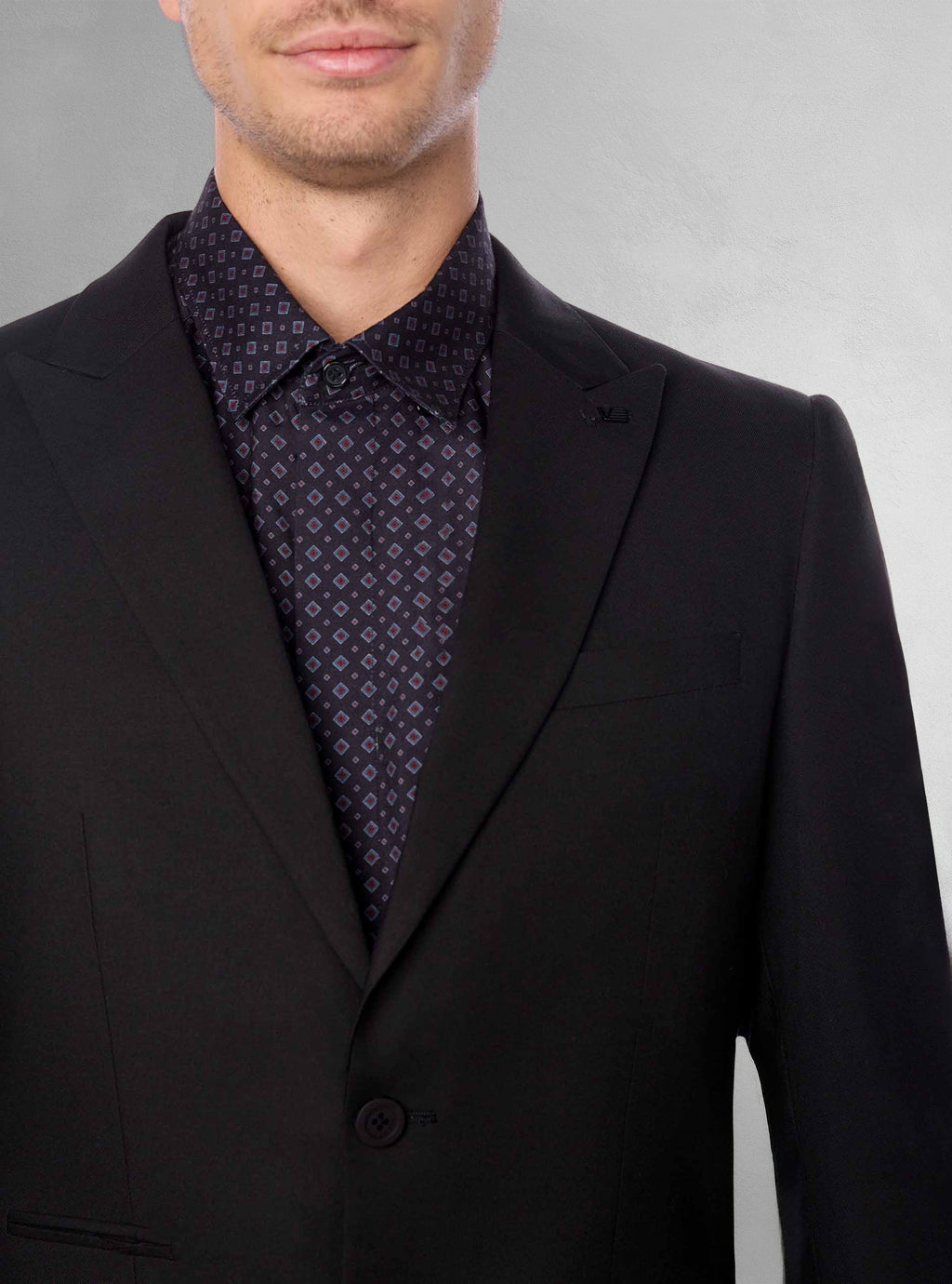 Men's graduation blazer
