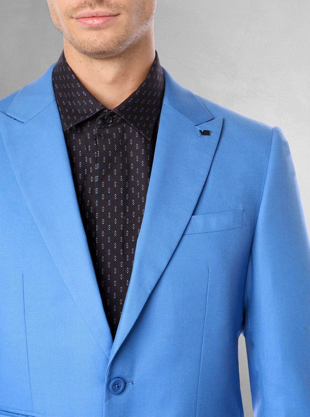 Men's graduation blazer