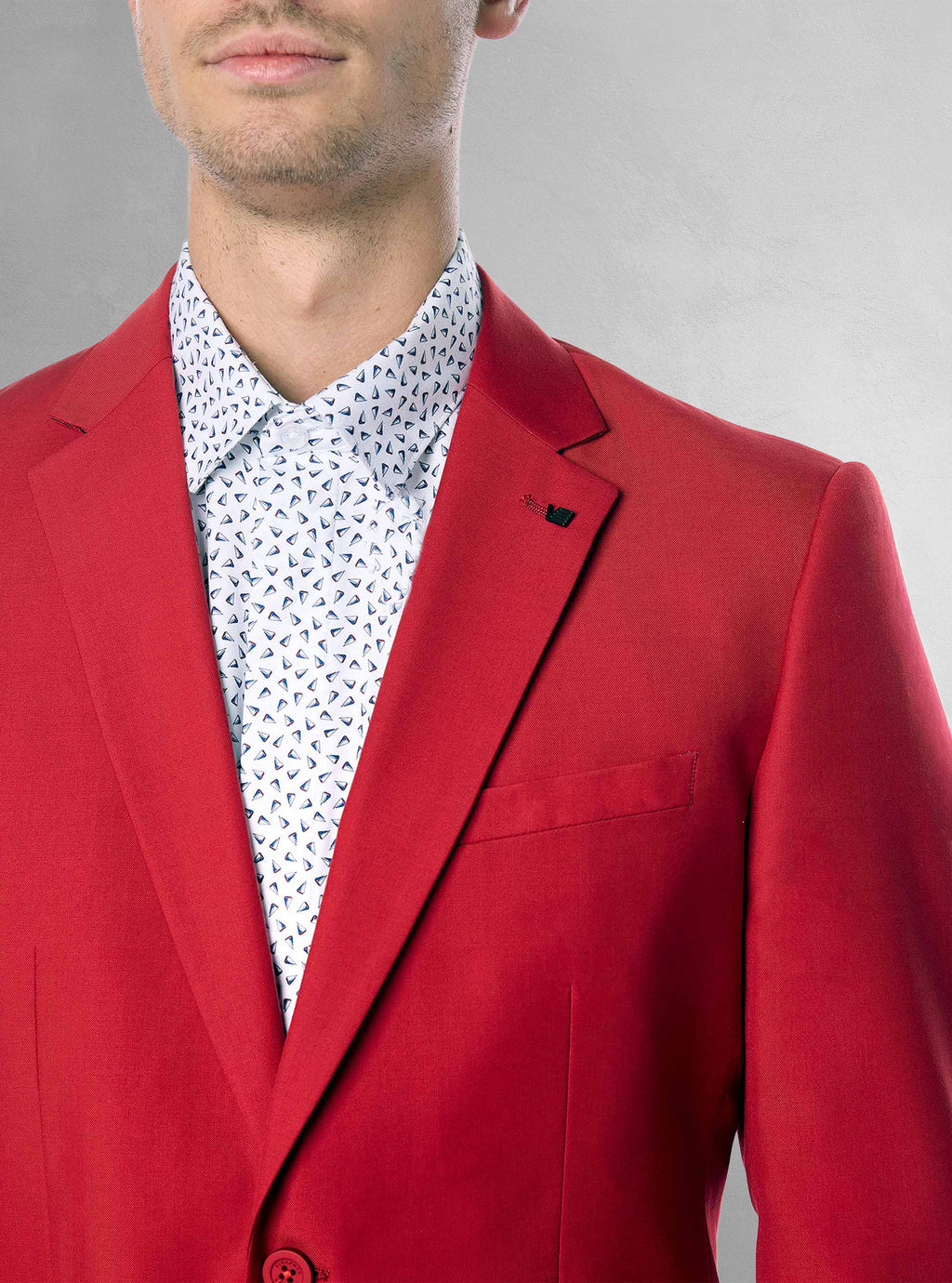 Men's graduation blazer