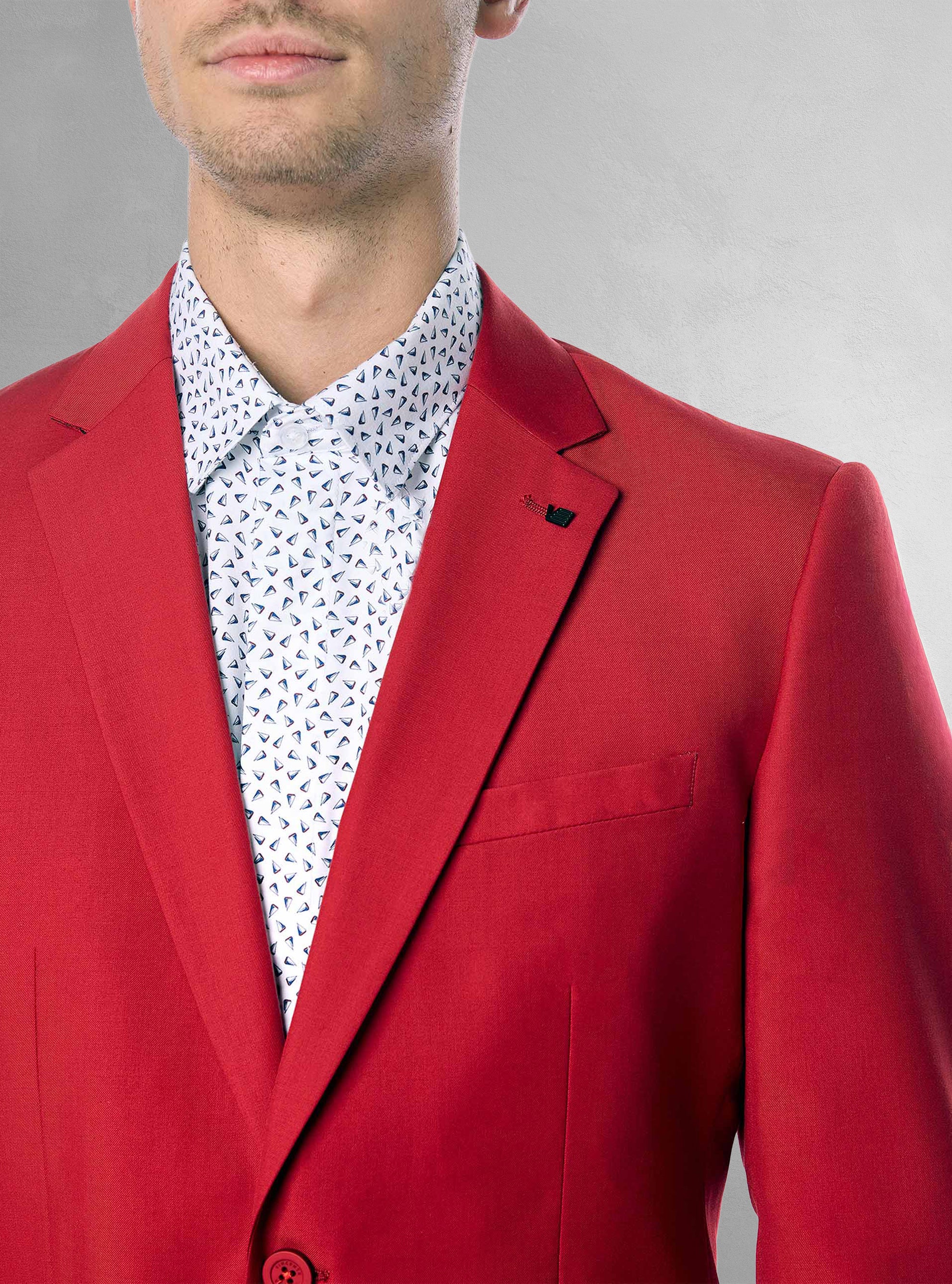 Men's graduation blazer