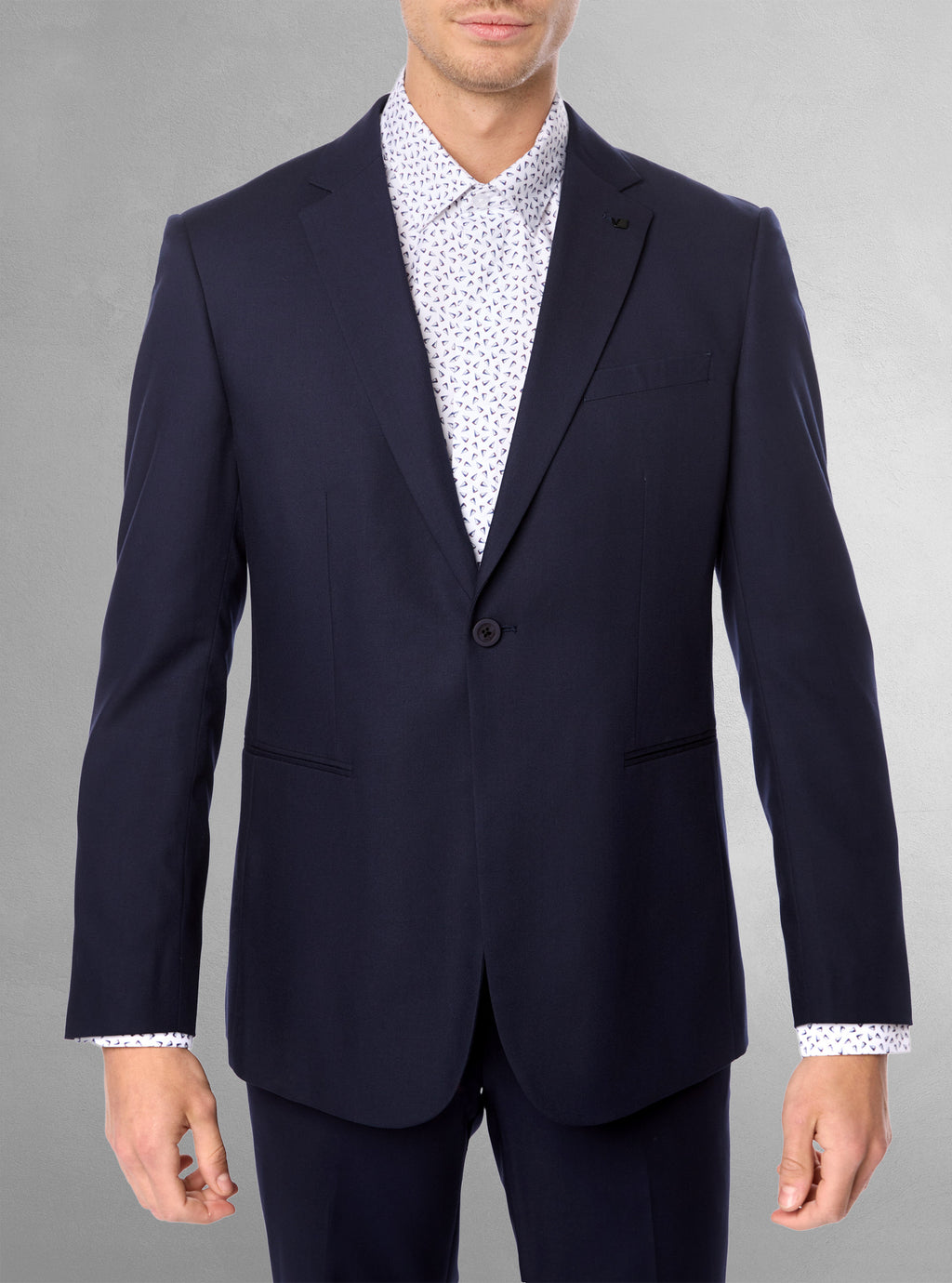 Men's graduation blazer