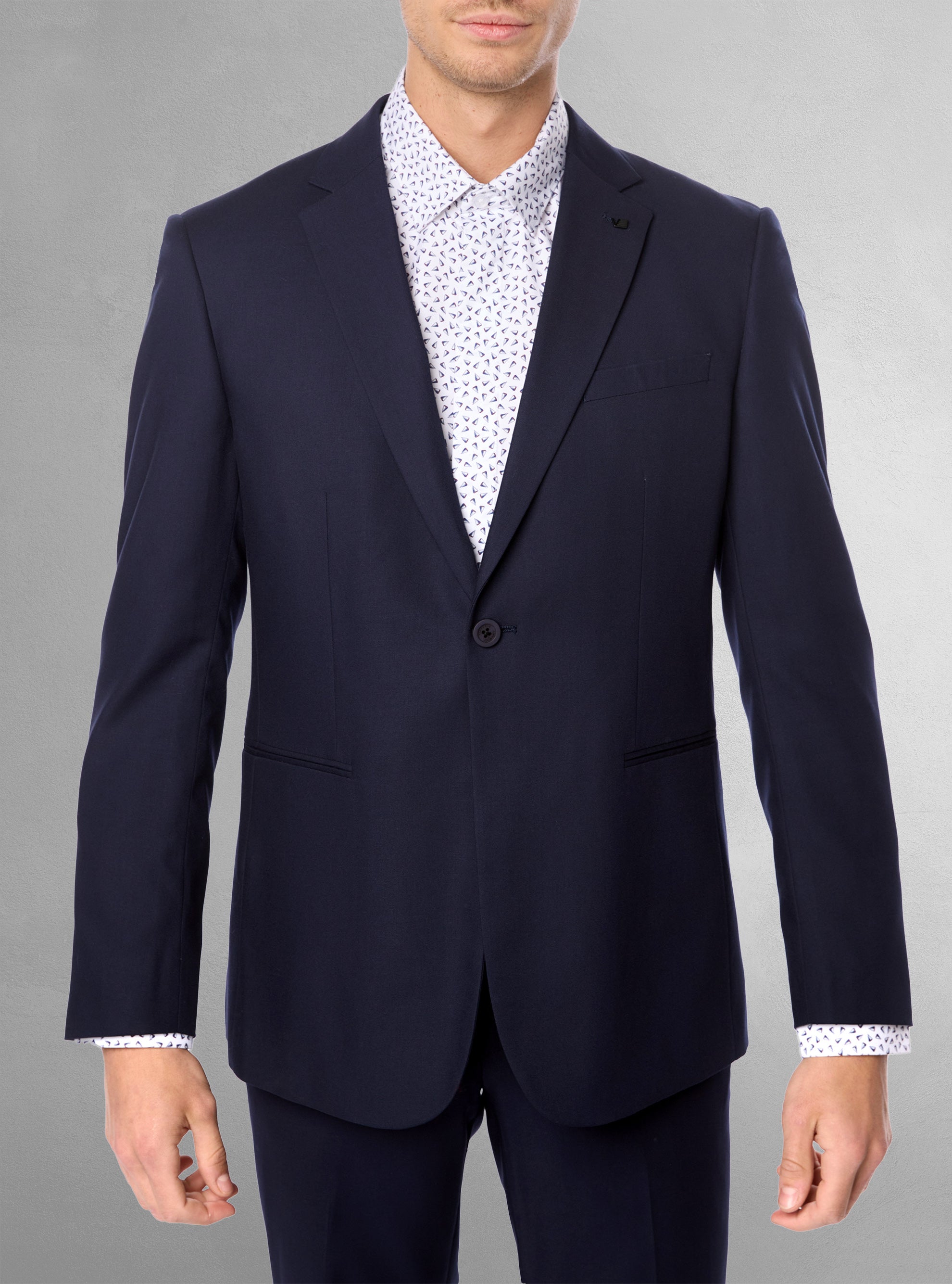 Men's graduation blazer