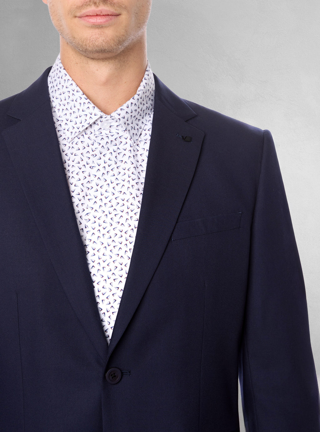 Men's graduation blazer