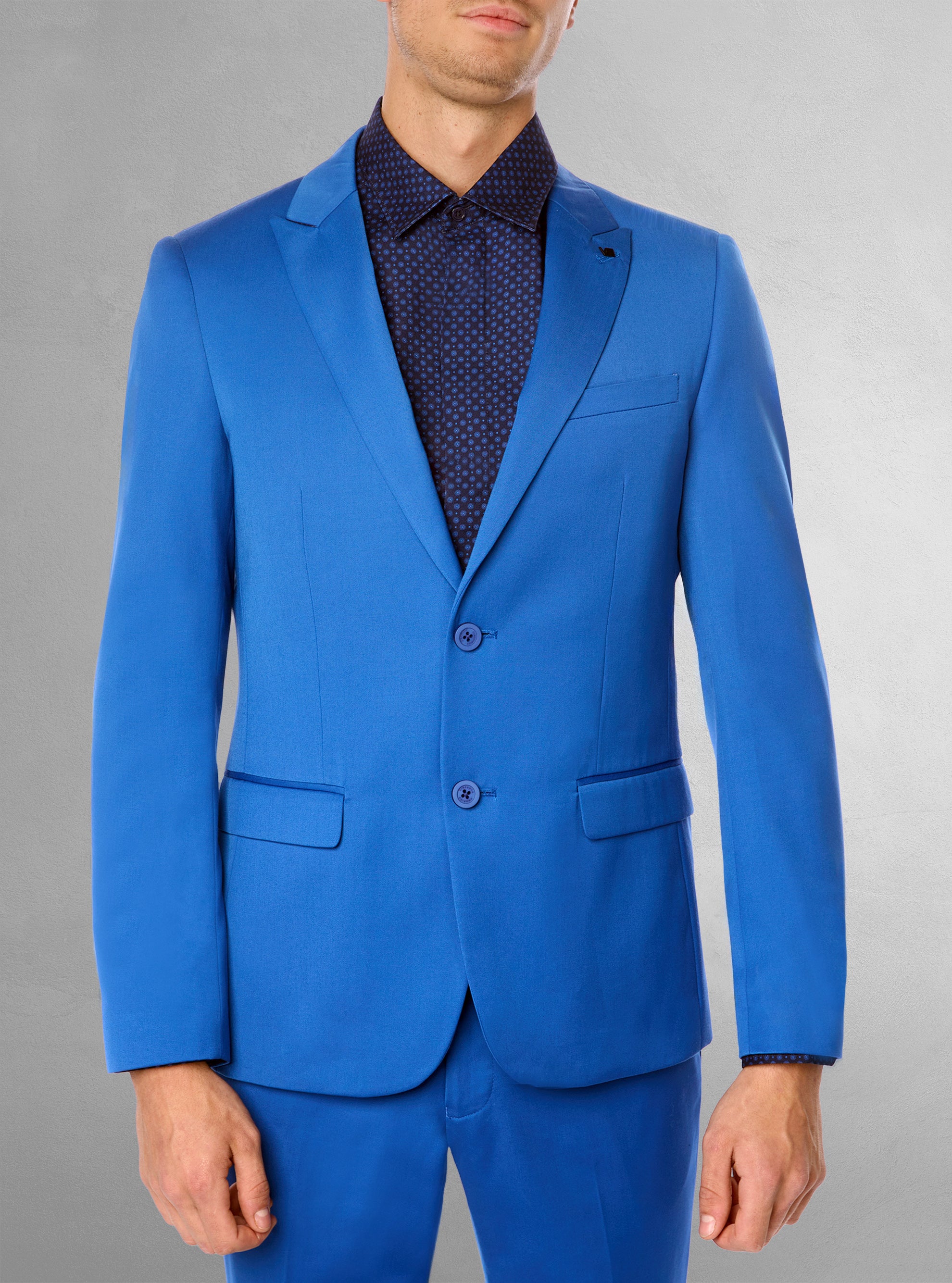 Men's graduation blazer