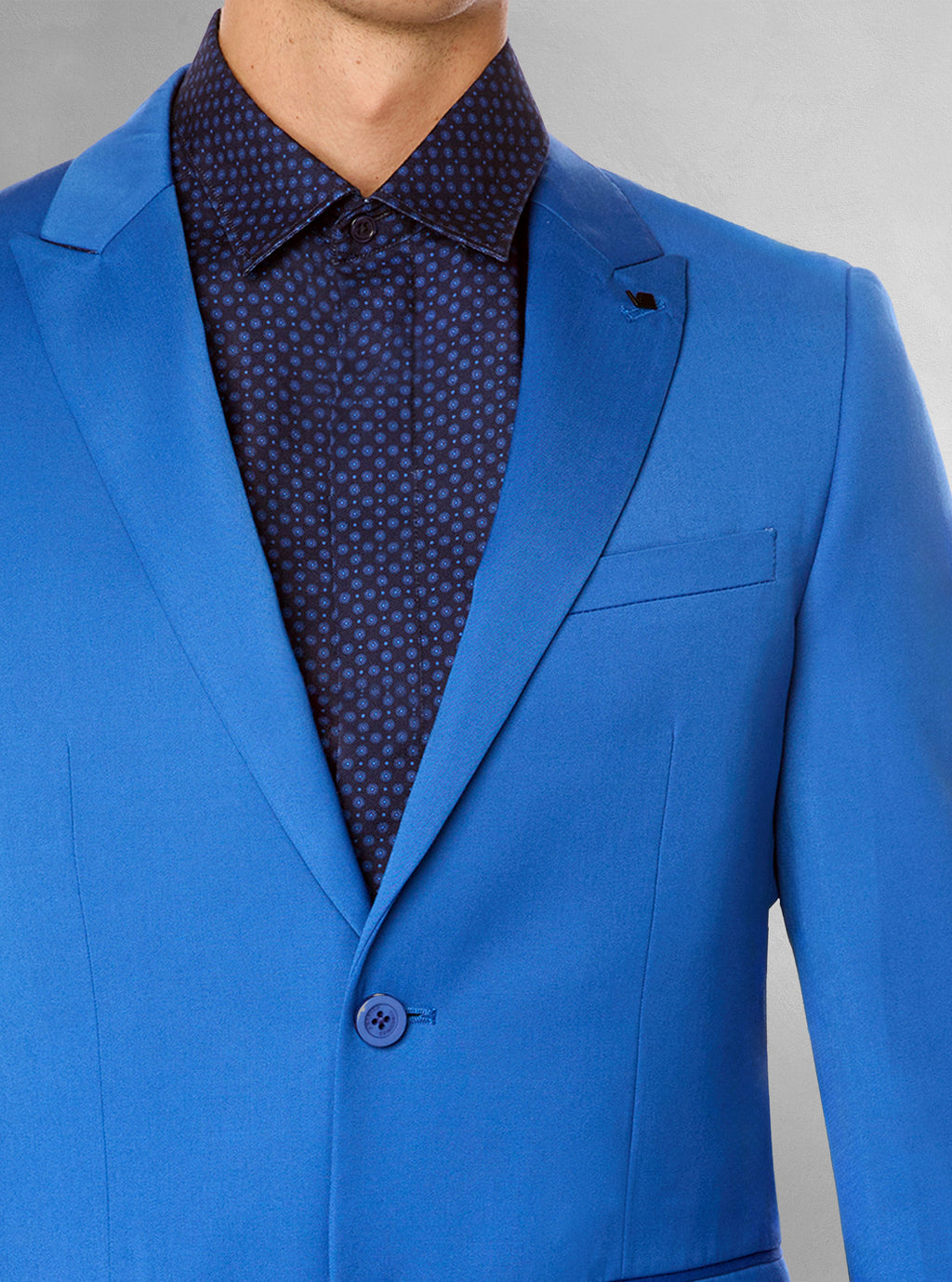 Men's graduation blazer